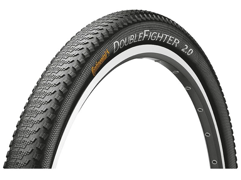 Continental Double Fighter III Drahtreifen 3 Continental Double Fighter III Drahtreifen
