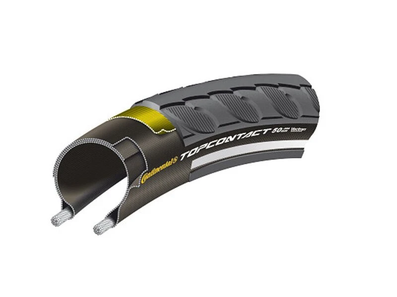 Continental Top Contact II Vectran Breaker Reflex 3 Continental Top Contact II Vectran Breaker Reflex