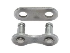 KMC Snap-On Wide EPT Silber 1-fach Verschlussglied
