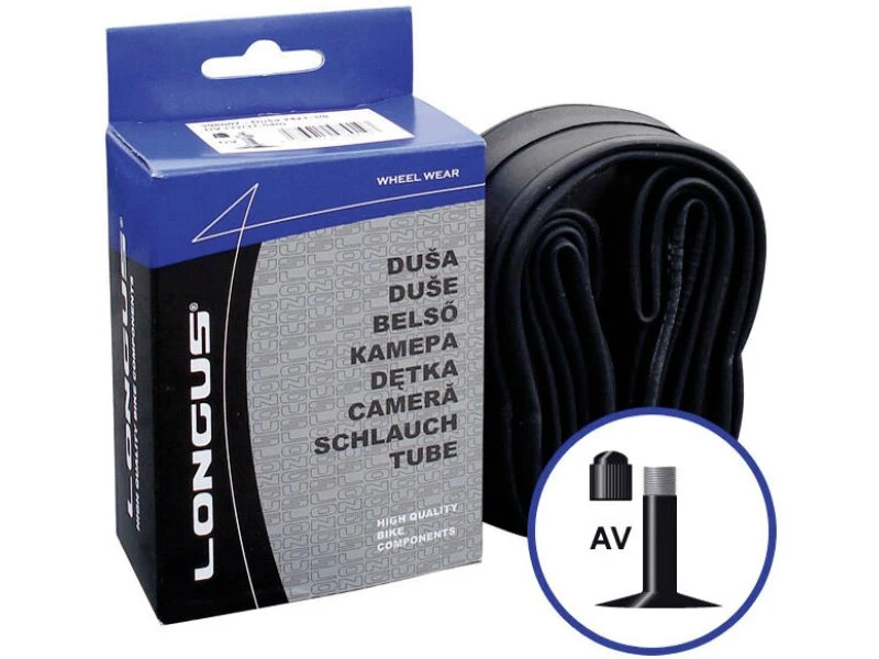 Longus Schlauch Trekking/City 28 Zoll 3 Longus Schlauch Trekking/City 28 Zoll