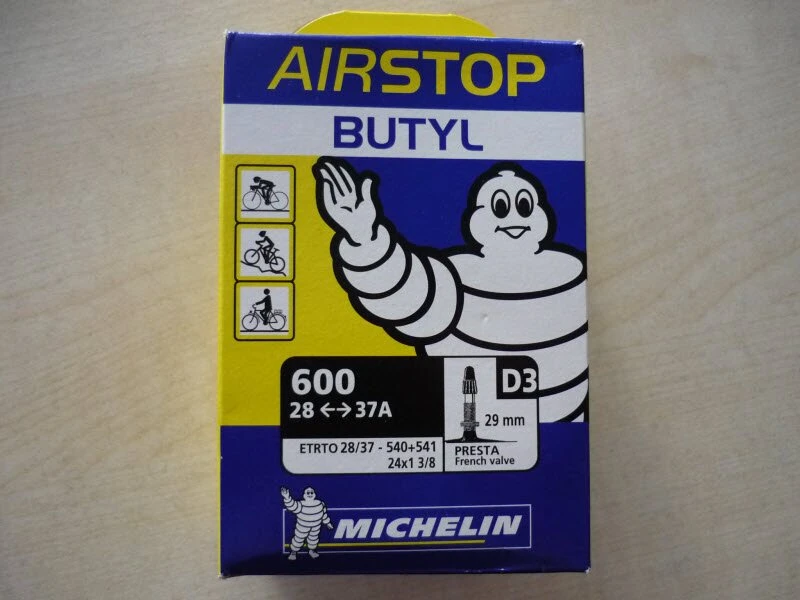 Michelin Airstop D3, 24 Zoll, SV 3 Michelin Airstop D3, 24 Zoll, SV