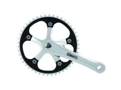 Shimano FC-M985 Kettenblatt, Groß -Corima Shop mighty single speed kurbelgarnitur silber