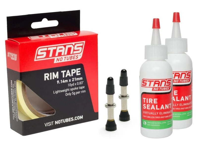 NoTubes Tubeless Bundle 3 NoTubes Tubeless Bundle