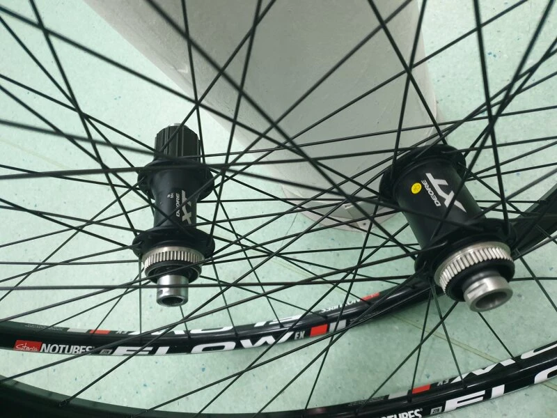 NoTubes ZTR Flow EX 29 Laufradsatz / Shimano XT 788 Naben 4 NoTubes ZTR Flow EX 29 Laufradsatz / Shimano XT 788 Naben - Image 2