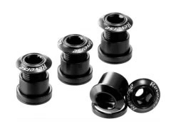 Shimano FC-M415 Kettenblatt, 7/8-fach -Corima Shop reverse kettenblattschrauben 4er set alu farbig