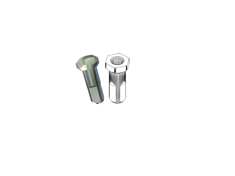 Sapim Nippel Hexagonal Nippel, 12mm 3 Sapim Nippel Hexagonal Nippel, 12mm
