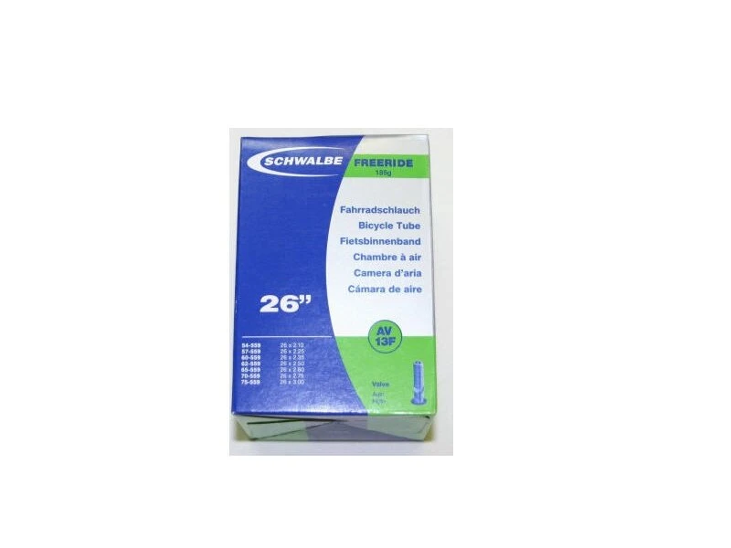 Schwalbe Schlauch 13F 3 Schwalbe Schlauch 13F