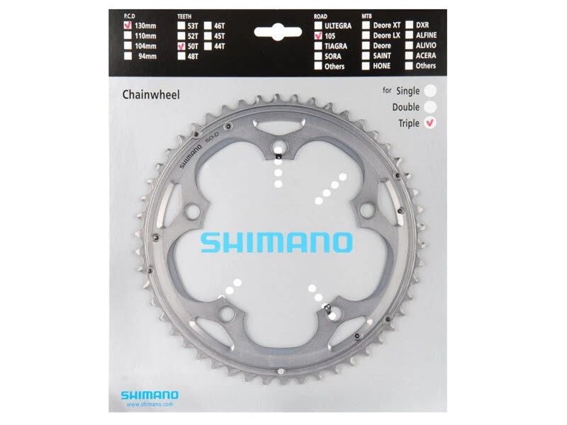 Shimano Kettenblatt FC-M615 Deore 10-fach 7 Shimano Kettenblatt FC-M615 Deore 10-fach - Image 5