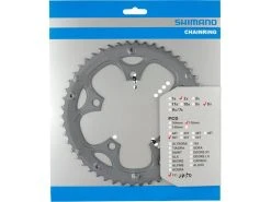 Shimano Kettenblätter FC-RS500 11-fach Silber Od. Schwarz -Corima Shop shimano fc 2450 claris kettenblaetter