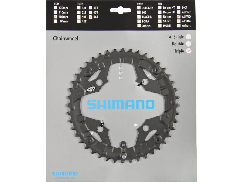 Shimano Kettenblatt FC-M615 Deore 10-fach 12 Shimano Kettenblatt FC-M615 Deore 10-fach - Image 10
