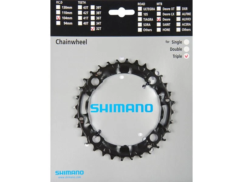 Shimano FC-M480 Kettenblatt 3 Shimano FC-M480 Kettenblatt