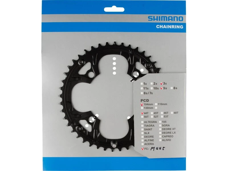 Shimano FC-M480 Kettenblatt 4 Shimano FC-M480 Kettenblatt - Image 2