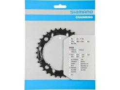 Shimano FC-M440 MTB Kettenblatt 44 Z. -Corima Shop shimano fc m590 kettenblatt 9 fach
