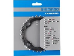 Shimano FC-M431 Kettenblatt 9-fach -Corima Shop shimano fc m782 xt kettenblatt 10 fach