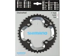 Shimano FC-M361 Kettenblatt, 8-fach -Corima Shop shimano fc m785 kettenblatt gross 2x10fach 1