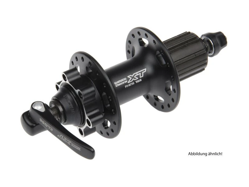 Shimano Hinterradnabe XT FH-M756 9/10-fach 6-Loch 3 Shimano Hinterradnabe XT FH-M756 9/10-fach 6-Loch