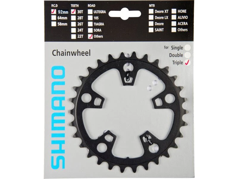 Shimano FC-M660-10 SLX Kettenblatt, 3x10fach 8 Shimano FC-M660-10 SLX Kettenblatt, 3x10fach - Image 6