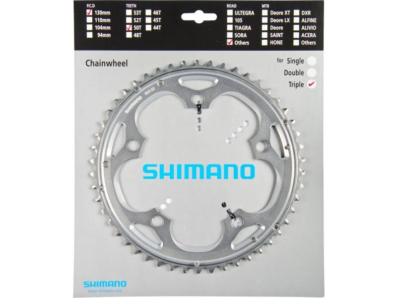 Shimano Kettenblätter FC-R563 10-fach 4 Shimano Kettenblätter FC-R563 10-fach - Image 2