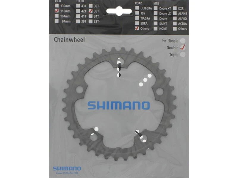 Shimano Kettenblatt Rennrad FC-R3030 6 Shimano Kettenblatt Rennrad FC-R3030 - Image 4
