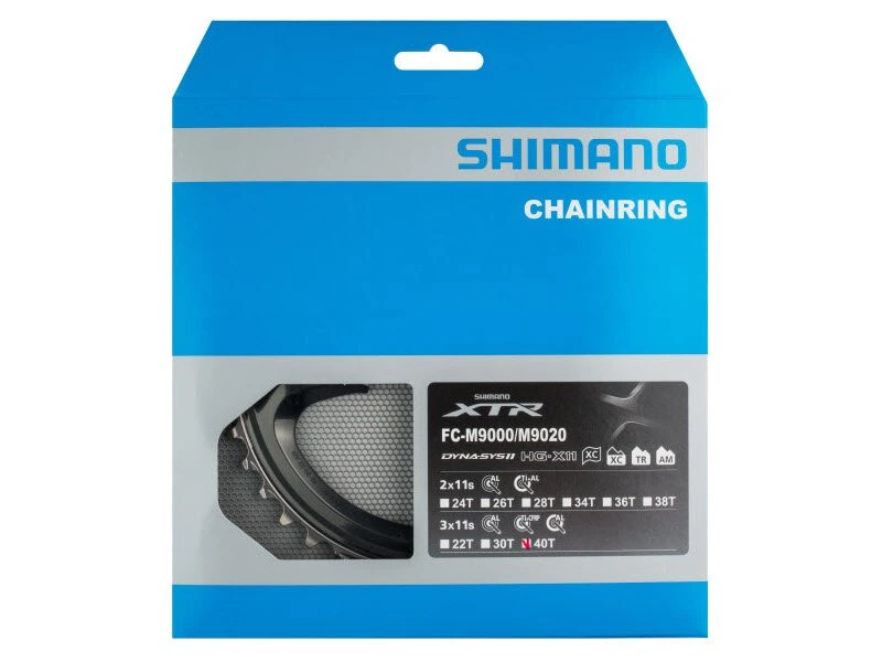 Shimano Kettenblätter XTR FC-M9020 3-fach 5 Shimano Kettenblätter XTR FC-M9020 3-fach - Image 3