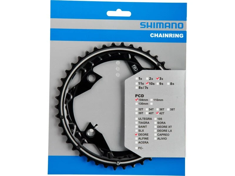 Shimano Kettenblatt FC-M610 Deore 10-fach 3 Shimano Kettenblatt FC-M610 Deore 10-fach