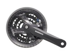 Shimano FC-M361 Kettenblatt, 8-fach -Corima Shop shimano kurbelset acera trekking fc m361 vierkant 7 8 fach 48 38 28