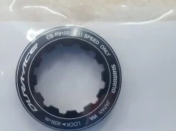Shimano Verschlußring U. Unterlegscheibe CS-R9100