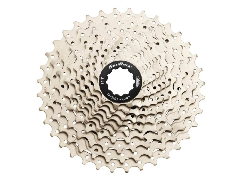 SunRace Kassette CSMS1 10-fach 11-36 Silber 3 SunRace Kassette CSMS1 10-fach 11-36 Silber